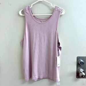 Gymshark Studio Tank Pebble Pink size Medium